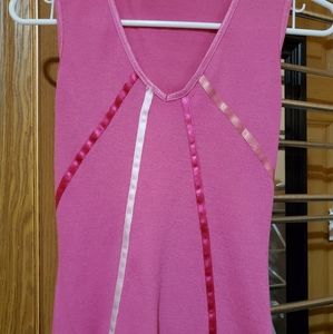 Junior/women tank top